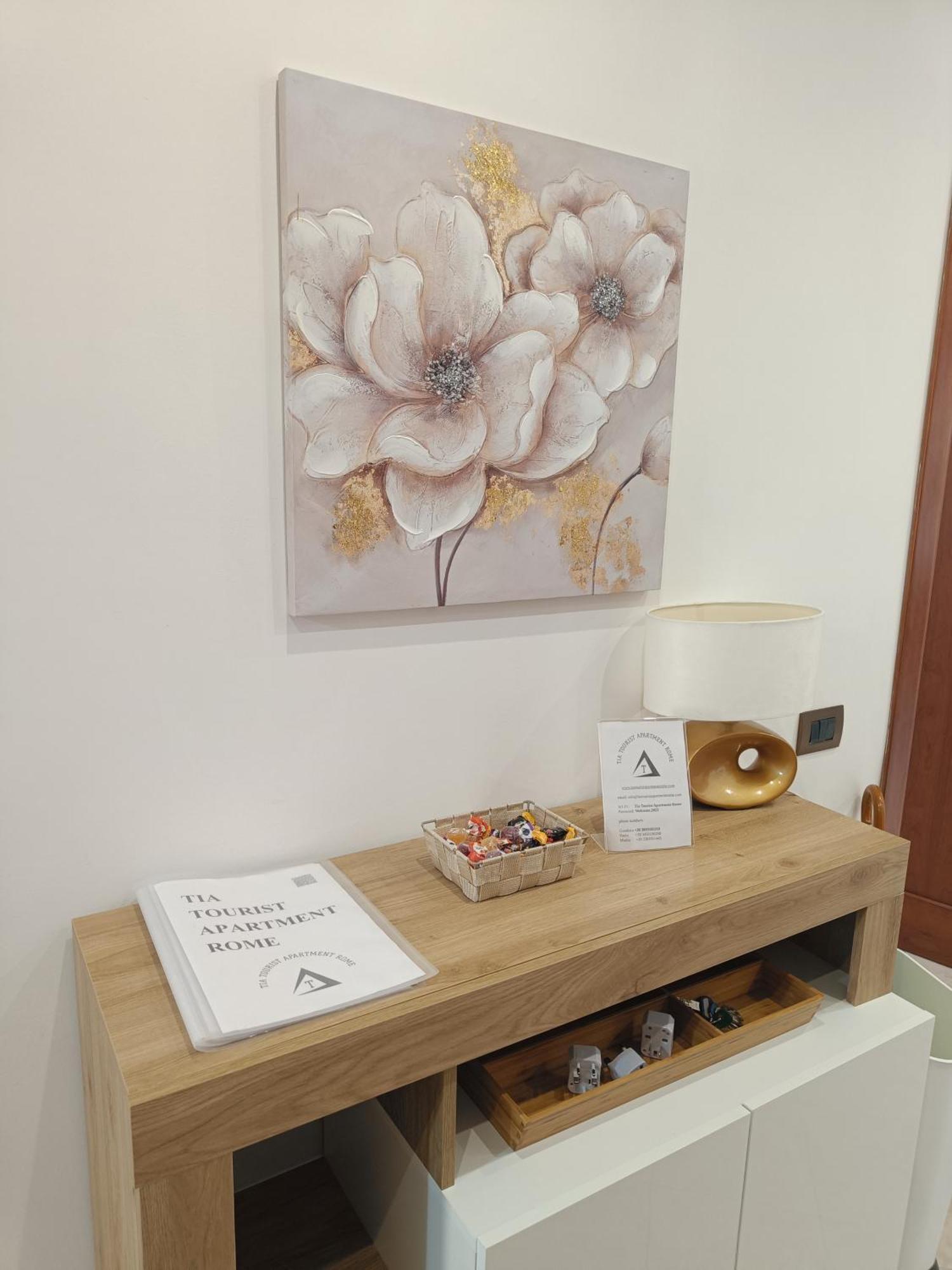 Tia Tourist Apartment 罗马 外观 照片