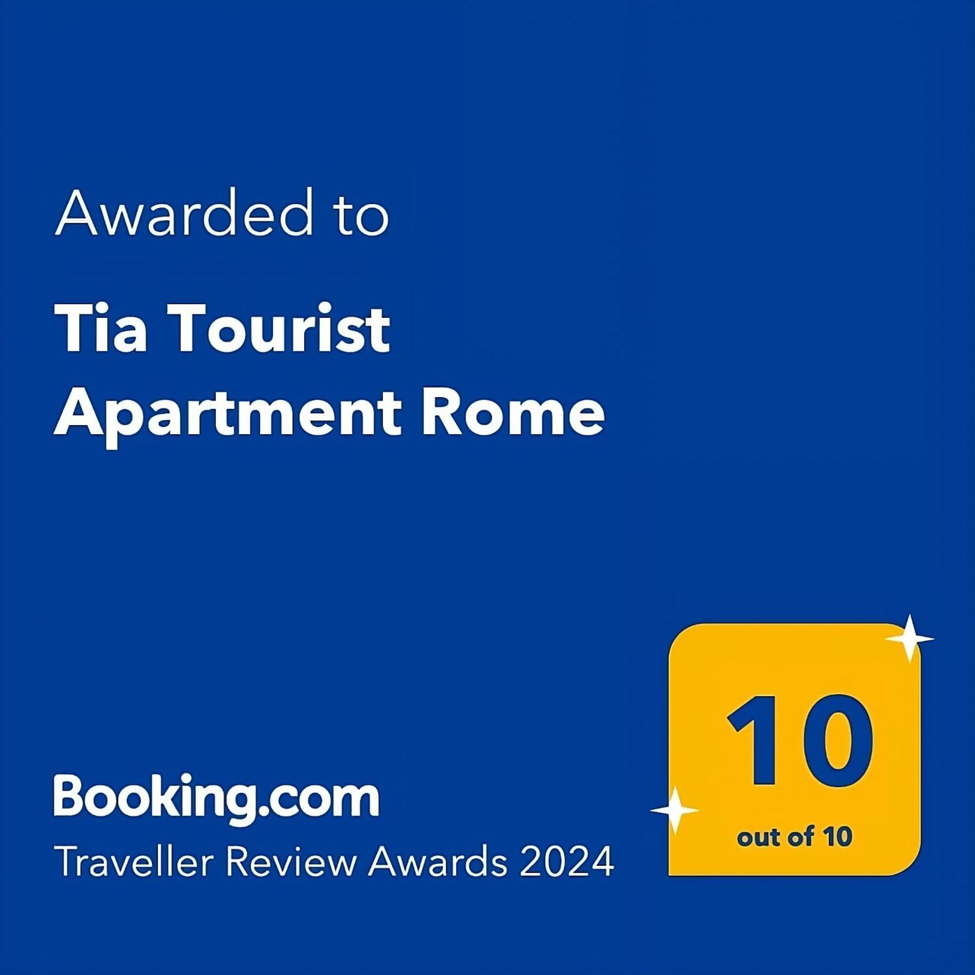 Tia Tourist Apartment 罗马 外观 照片