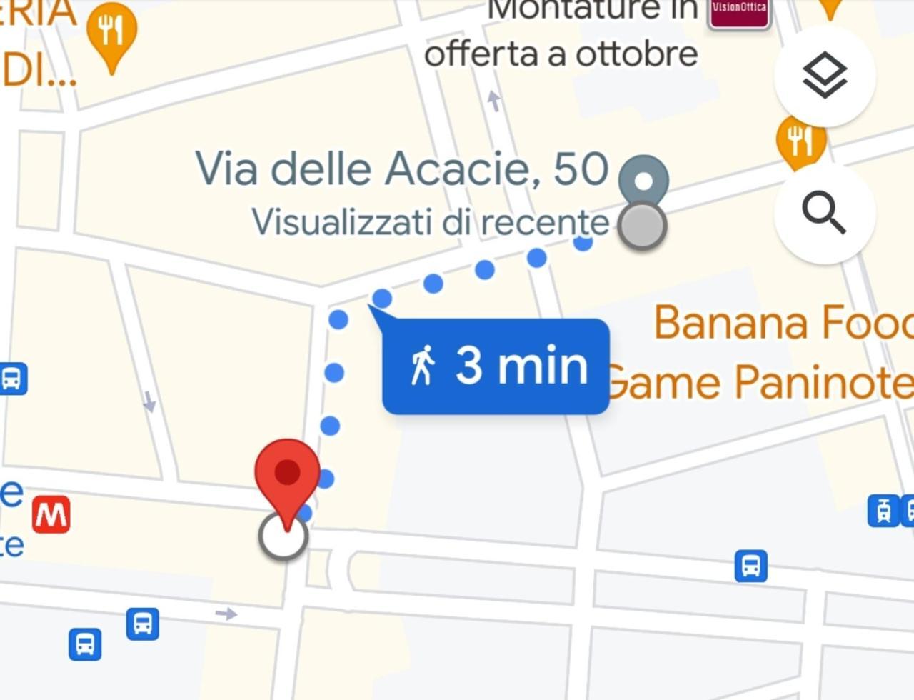 Tia Tourist Apartment 罗马 外观 照片